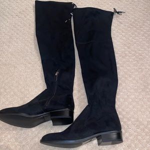 Sam Edelman high boots- never worn